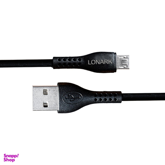 کابل microUSB لونارک مدل LC10a طول 1.1 متر