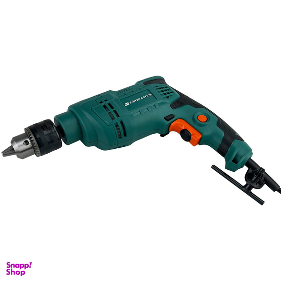 دریل چکشی پاور اکشن مدل ID 750-B مجموعه 28 عددی