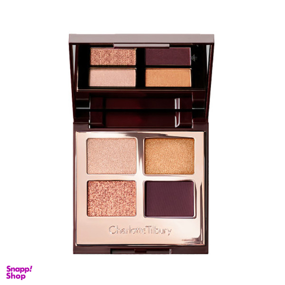 پالت سایه چشم شارلوت تیلبری مدل theQueen of Glow