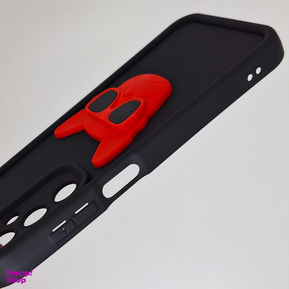 کاور گوشی موبایل مدل سولید طرح بولداگ مناسب برای سامسونگ Galaxy A25