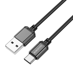 کابل شارژ USB به Type-C بروفون مدل BX87 طول 1 متر
