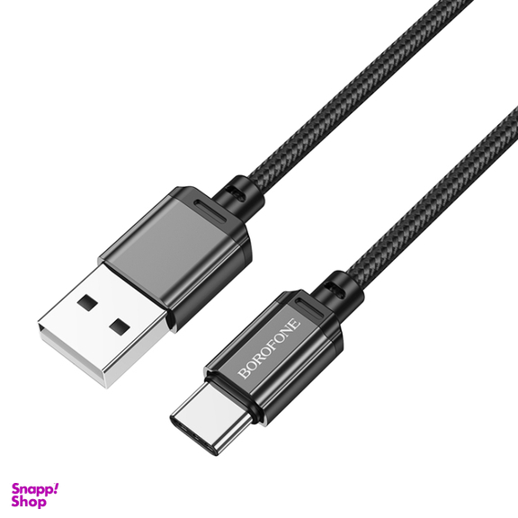 کابل شارژ USB به Type-C بروفون مدل BX87 طول 1 متر