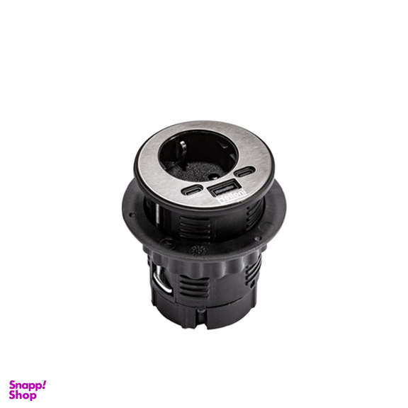 پریز توکار ملونی مدل 10104