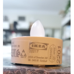 شمع ال ای دی ایکیا مدل Godafton بسته 6 عددی