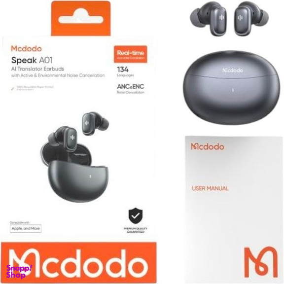 ایرفون بلوتوثی مک دودو مدل HP-822