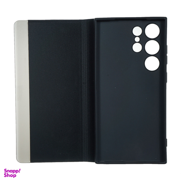 کیف کلاسوری موبایل مدل Smart View کد AZ مناسب سامسونگ Galaxy S24 Ultra