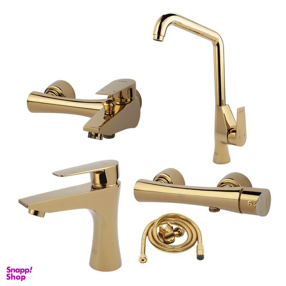 ست شیرآلات کسری مدل الیزابت