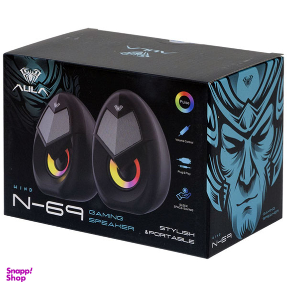 اسپیکر دسکتاپ آئولا مدل WIND N-69