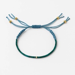 دستبند طلا 18 عیار دخترانه کد 128