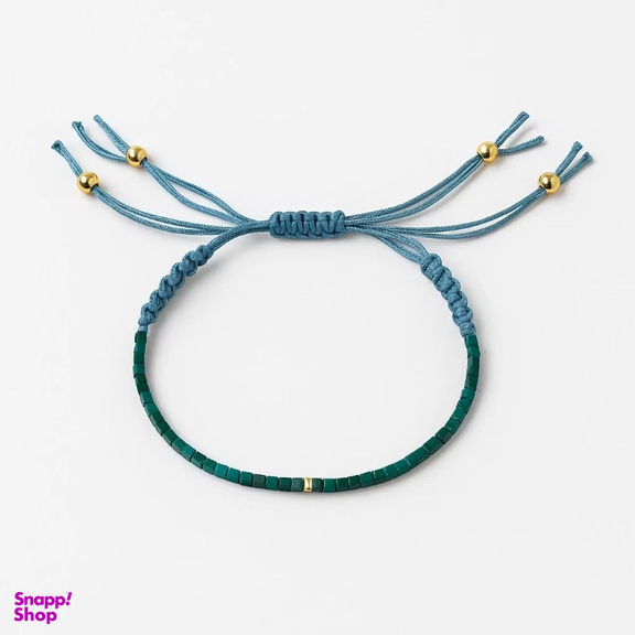 دستبند طلا 18 عیار دخترانه کد 128