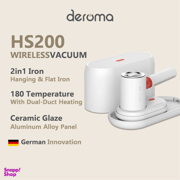 اتو بخار درما مدل DEM-HS200
