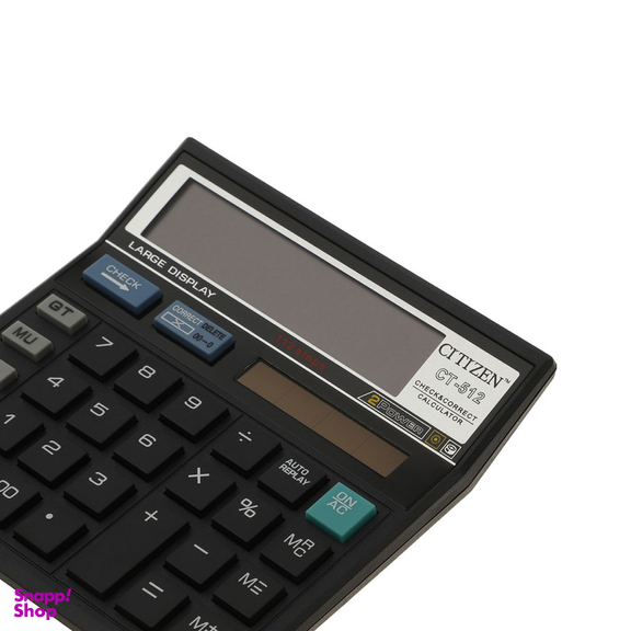 ماشین حساب سیتیزن (Citizen) مدل Ct512