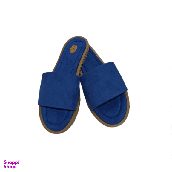 دمپایی روفرشی زنانه مدل Navy_blue