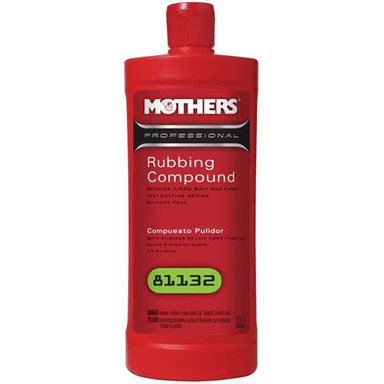 پولیش خودرو زبر مادرز مدل Rubbing Compound حجم 1 لیتر