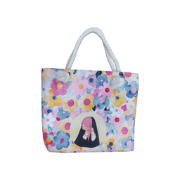 ست کیف و روسری دست دوز  کد pink1