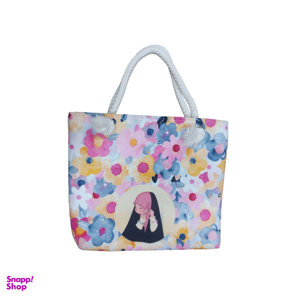 ست کیف و روسری دست دوز  کد pink1