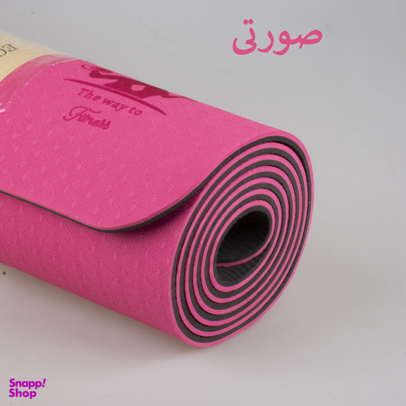 زیر انداز یوگا د وی تو فیتنس مدل 2024 ضخامت 181×61×0.6 میلی متر