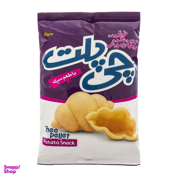 چی پلت سرکه ای چی توز وزن 90 گرم