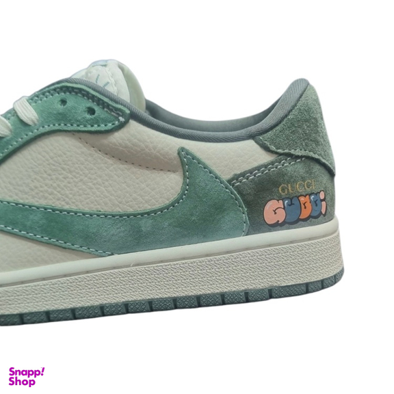 کفش مردانه طرح نایک‌ جردن مدل گوچی کد 772