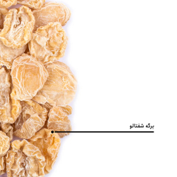 برگه شفتالو بارجیل