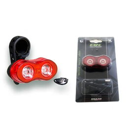 چراغ عقب شارژی دوچرخه اوکی مدل XC-179R