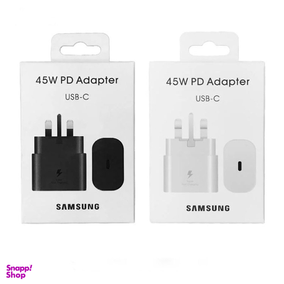 شارژر دیواری گوشی موبایل سامسونگ مدل 45W PD USB-C