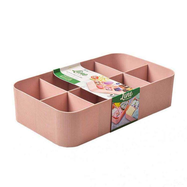 ارگانایزر 8 خانه کاجین طرح لاین