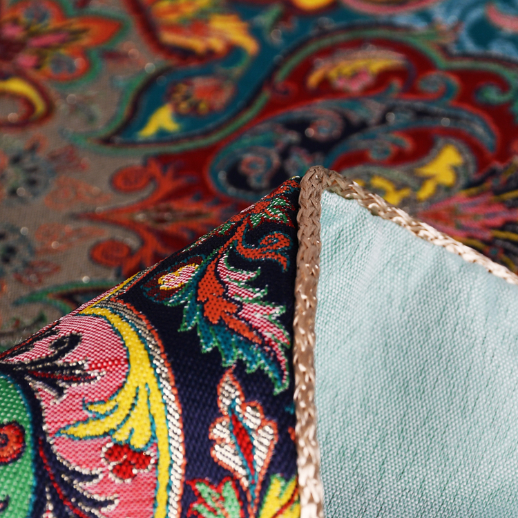 ترمه هفت رنگ همادیس مدل زرین کد TRZ01