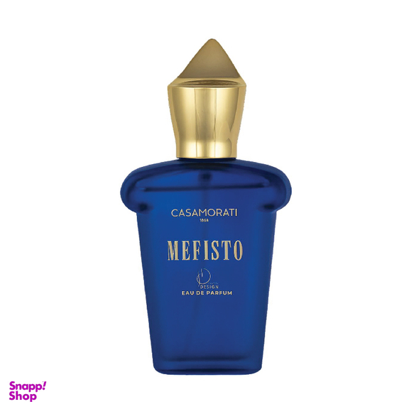 ادوپرفیوم مردانه هلثی دیزاین مدل کازاموراتی مفیستو حجم 30 میلی لیتر