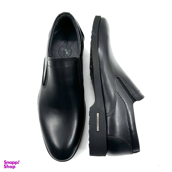 کفش رسمی مردانه چرم میخچی کد G101