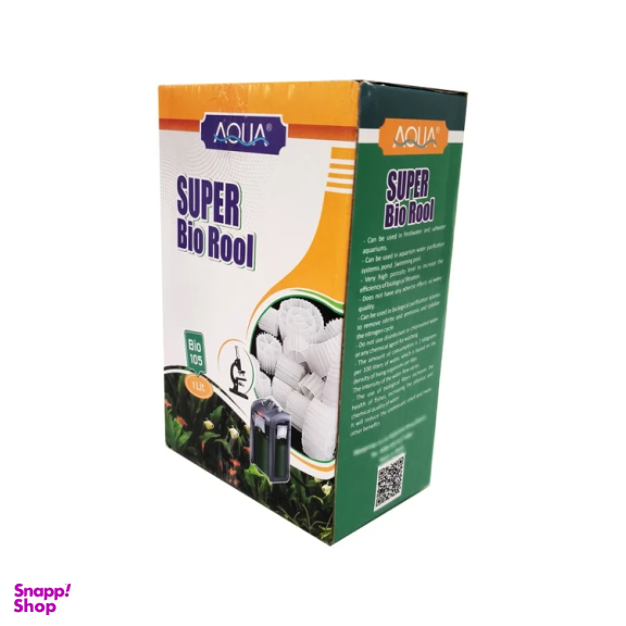 بیوبال آکواریوم آکوا مدل سوپر بیو رول