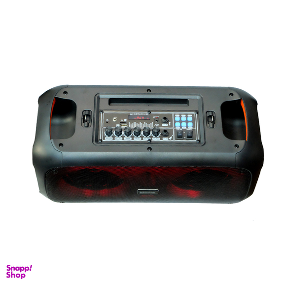 اسپیکر قابل حمل و شارژی شروود مدل A-740 به همراه میکروفن بی سیم