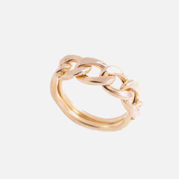 انگشتر طلا 18 عیار زنانه اپال گلد مدل کارتیه کد G0119