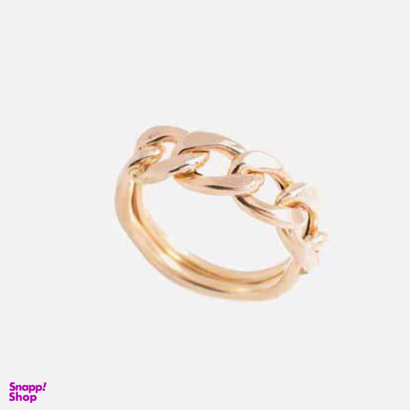 انگشتر طلا 18 عیار زنانه اپال گلد مدل کارتیه کد G0119