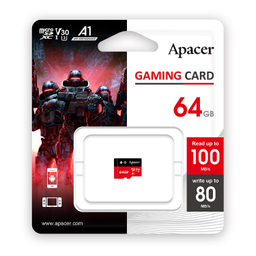 کارت حافظه MicroSDXC اپیسر مدل Gaming Card ظرفیت 64 گیگابایت