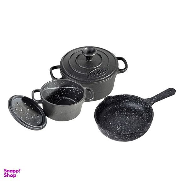 سرویس چدن 5 پارچه کودک نالینو مدل 6346