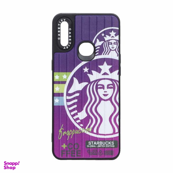 کاور گوشی موبایل کیس تیفای مدل کرکره ای مناسب سامسونگ Galaxy A10s