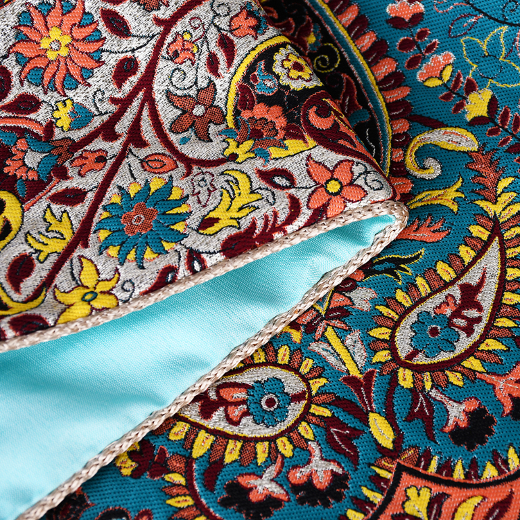 ترمه هفت رنگ همادیس مدل افشار کد TR02