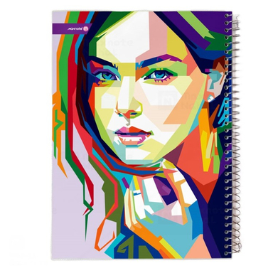 دفتر مشق 100 برگ مکث نوت کد 5-9136