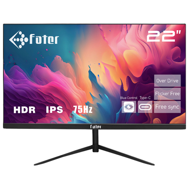 مانیتور اداری 22 اینچ فاطر مدل Fater F22-075B3