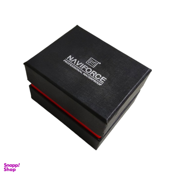 ست ساعت مچی عقربه ای زنانه و مردانه نیوی فورس مدل NF8035BRR