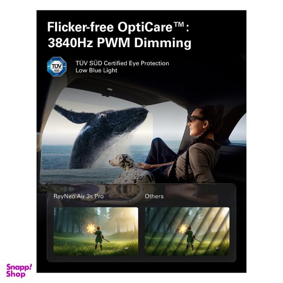 عینک AR هوشمند ری نئو مدل Air 3s Pro AR