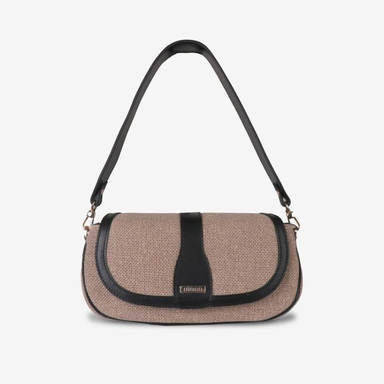 کیف دوشی چرم طبیعی زنانه مونو کد S0033