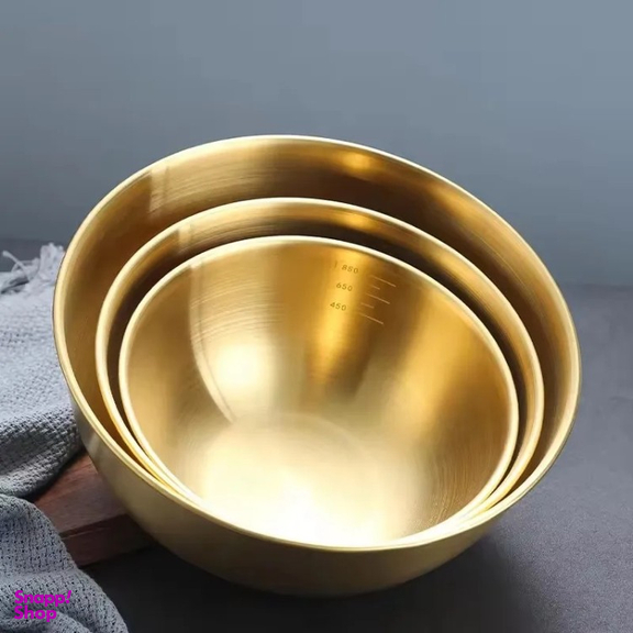 کاسه استیل مدل پاستا مجموعه 3 عددی