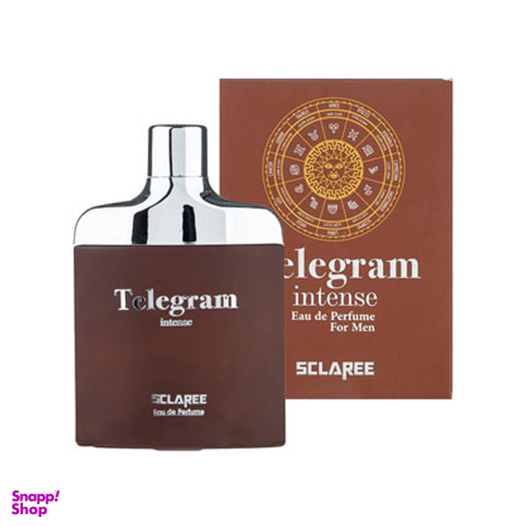 ادکلن مردانه اسکلاره مدل تلگرام قهوه ای