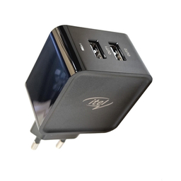 شارژر دیواری آیتل مدل ICE-42 به همراه کابل تبدیل MicroUSB