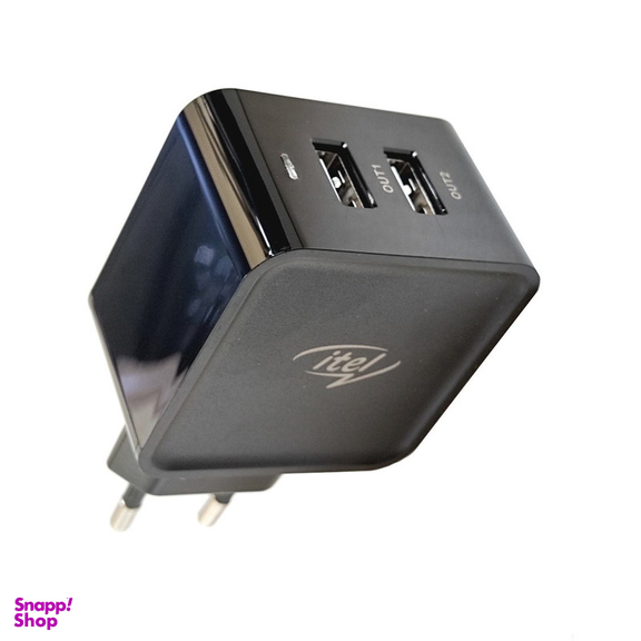 شارژر دیواری آیتل مدل ICE-42 به همراه کابل تبدیل MicroUSB