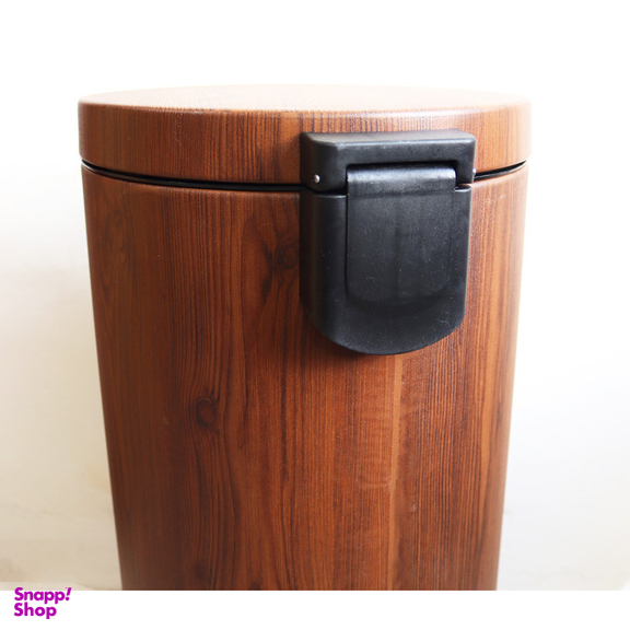 سطل زباله پدالی بهازکالا مدل آرام بند کد YP-60CM-159-14L