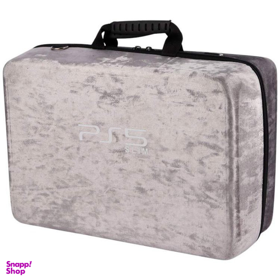 کیف کنسول بازی مخملی کد 03 مناسب سونی PS5 Slim