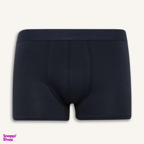 شورت پادار مردانه دفکتو مدل آنتی باکتریال بسته 3 عددی